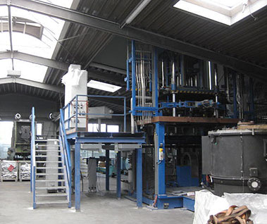 Niederdruckgiessverfahren Niederdruckgiessverfahren