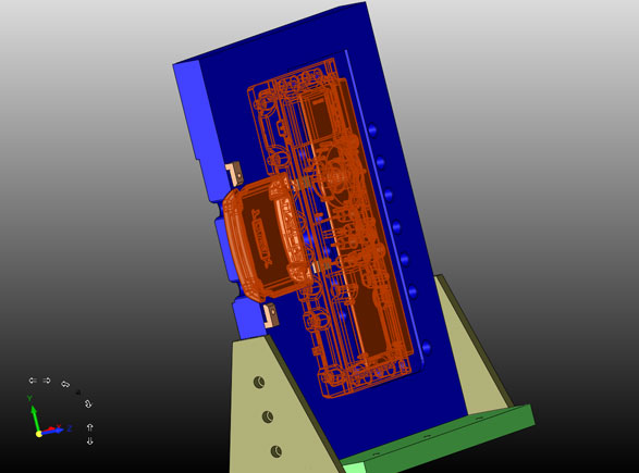 Werkzeugbau Rendering Werkzeugbau Rendering